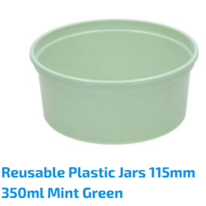 Disposable Boxes reusable 350ml with Lid