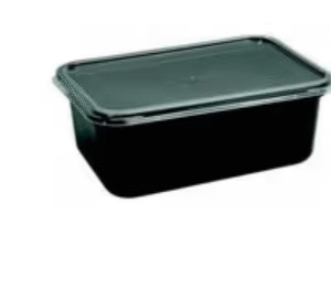 Disposable Boxes Microwave Safe 1000cc boxes with Lid