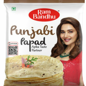 Ram Bandhu Punjabi Papad 200gm Packet (THT 08.06.26)