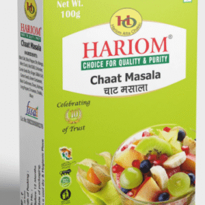 Hariom Chaat Masala 100gm (THT 01.09.2026)