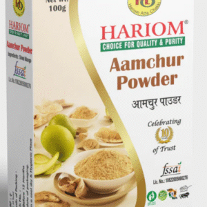 Hariom Aamchur Powder/ mango powder 100gm (THT 07.10.2026)