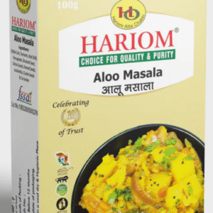 Hariom Aloo Masala 100gm (THT 17.10.2026)