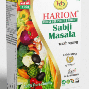 Hariom Sabji Masala 100gm (THT 17.10.2026)