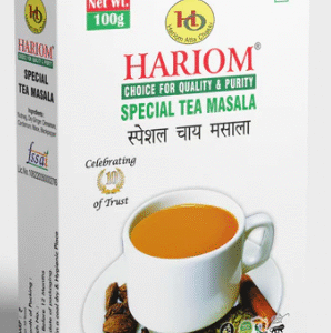 Hariom Tea Masala 25gm (12.11.26 THT)