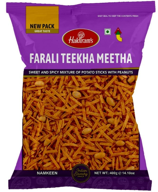 Haldiram Farali Tikha 400g