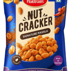 Haldiram Nut Cracker 200gm Extra 10% ( Total 210gm)