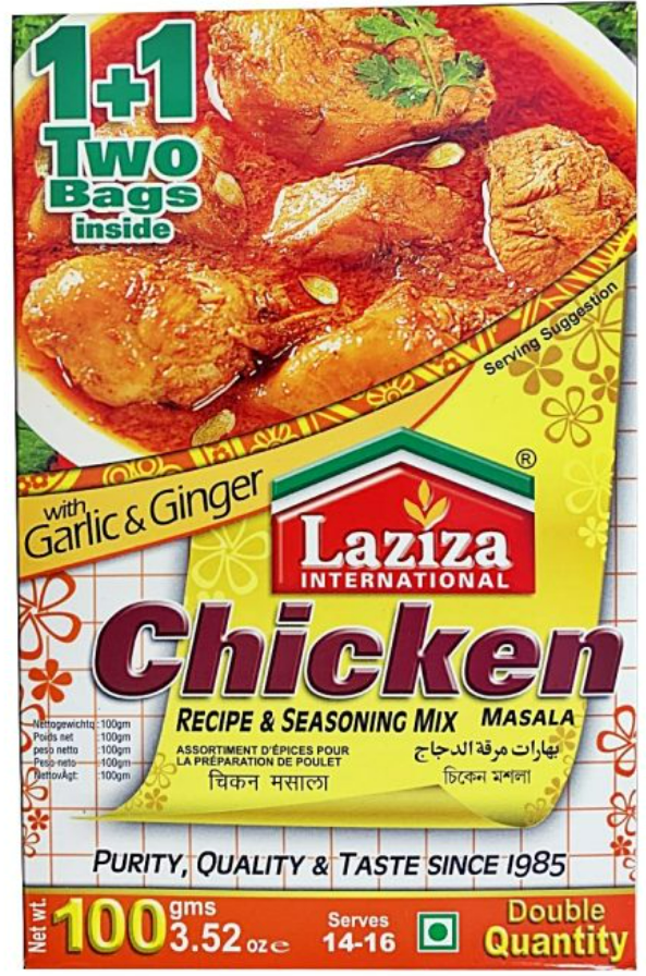 Laziza Chicken Masala 100gm