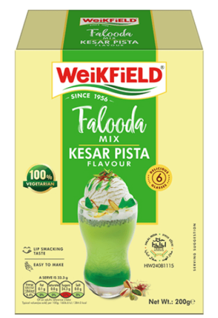 Weikfield Falooda Kesar Pista Mix 200gm
