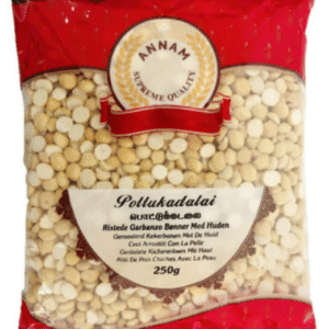 Annam Roasted Daria/ Dariya/ Pottukadalai 250gm
