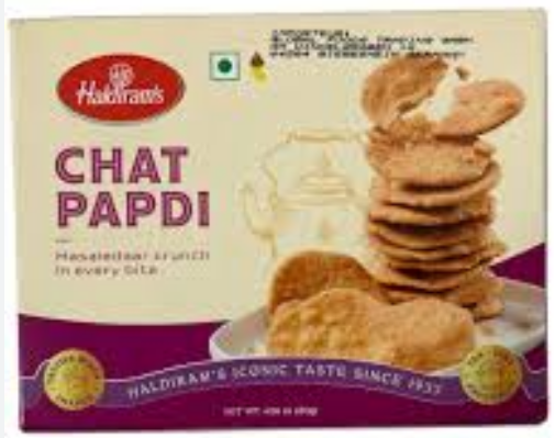 Hadiram Chaat Papdi 130gm