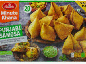 Haldiram Punjabi Samosa (Vegan) 20 pc frozen