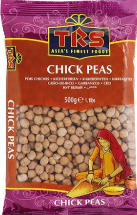 TRS Chickpeas 500gm