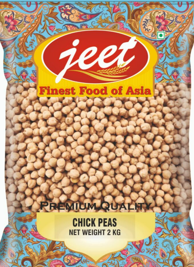 Jeet Jumbo Chick Peas 2kg