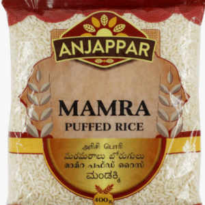 Anjappar Puffed Rice / Mumra / Mamra 400gm