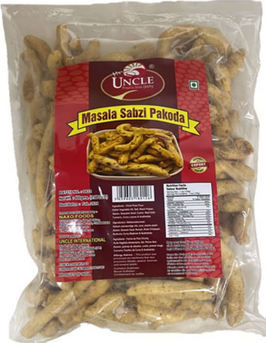 Uncle Masala Sabji Pakoda 400gm