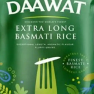 Daawat Extra Long Basmati Rice 5kg