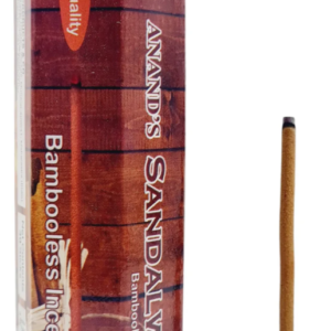 Anand Bambo-Less Sandal Agarbatti / Incense Sticks 30pcs