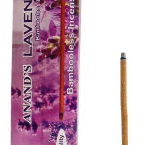 Anand Bambo-Less Lavender Agarbatti / Incense Sticks 30pcs