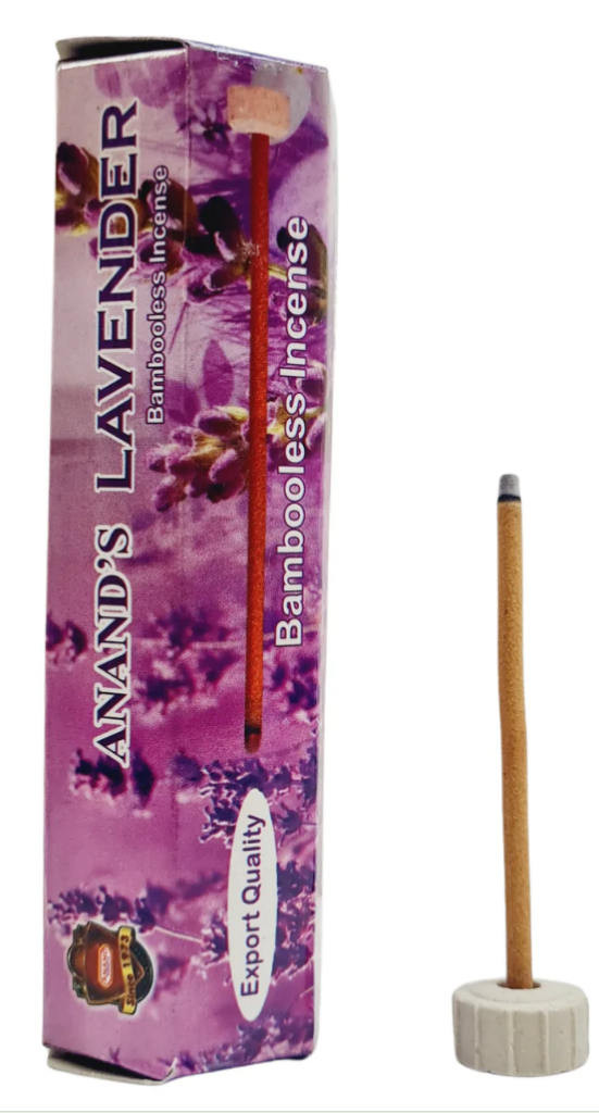 Anand Bambo-Less Lavender Agarbatti / Incense Sticks 30pcs