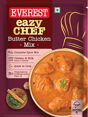 Everest Eazy Chef Butter Chicken Mix 50gm