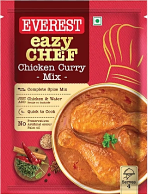 Everest Eazy Chef Curry Chicken Mix 80gm