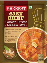 Everest Eazy Chef Butter Paneer Mix 45gm