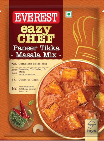 Everest Eazy Chef Paneer Tikka Mix 45gm
