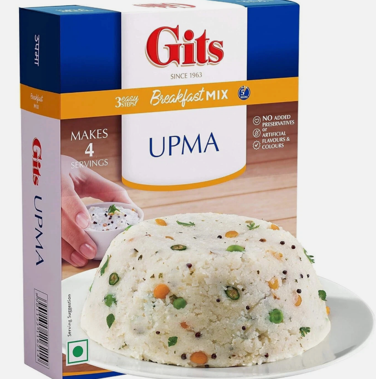 Gits Upma Mix 200gm