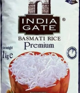 India Gate Premium Basmati Rice 1KG