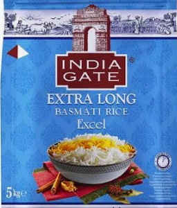 India Gate Excel Extra Long Basmati Rice 5kg