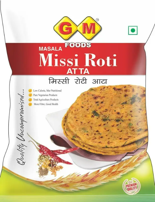 GM Foods Missi Roti Atta 400gm