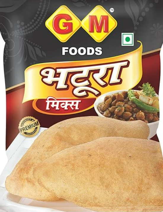 GM Foods Bhatura Atta Mix  400gm