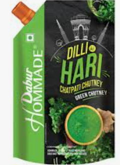 Dabur Dilli Ki Har Chutney, Green Chutney 200gm