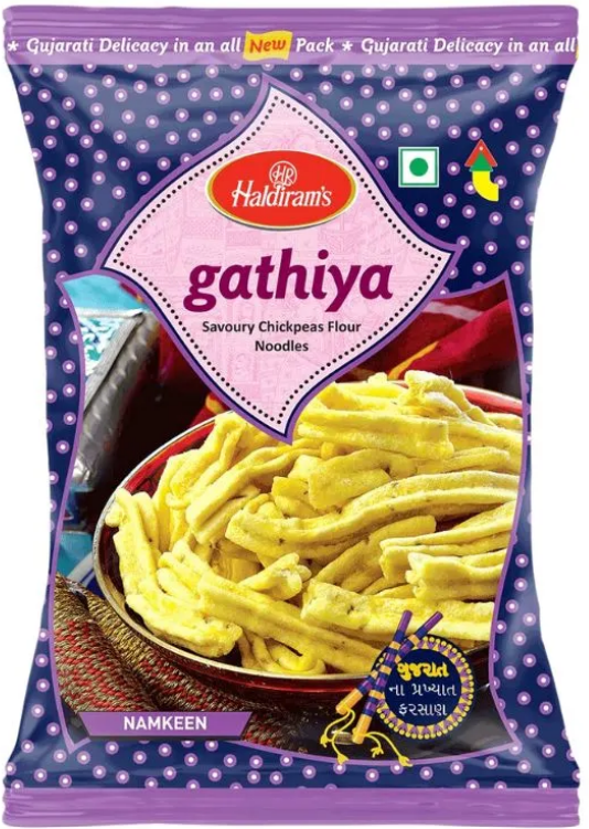 Haldiram Gathiya/ Gathia 200gm