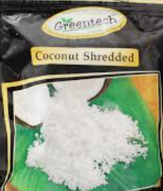 Greentech Frozen Grated Coconut 340gm