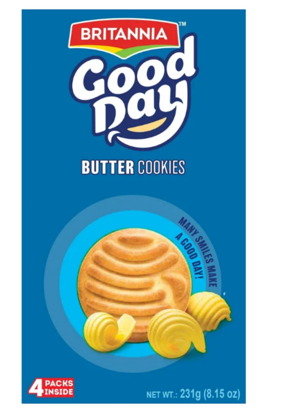 Britannia Good Day Butter Cookies 231gm