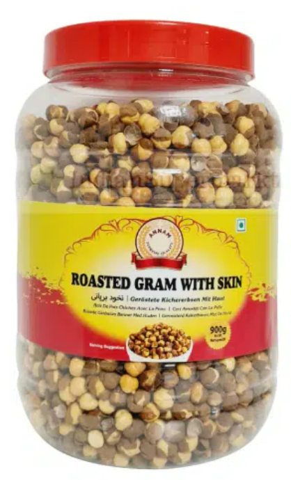 Annam Roasted Chana with Skin 900gm