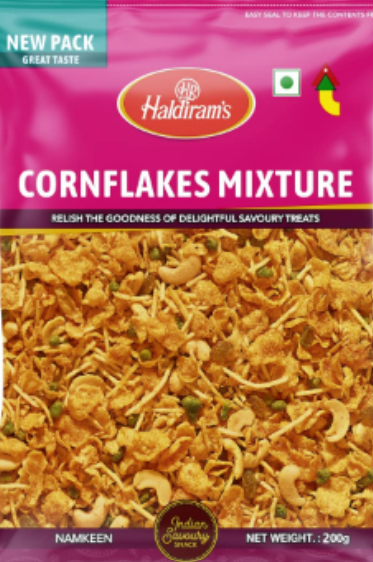 Haldiram CornFlakes mix 200gm