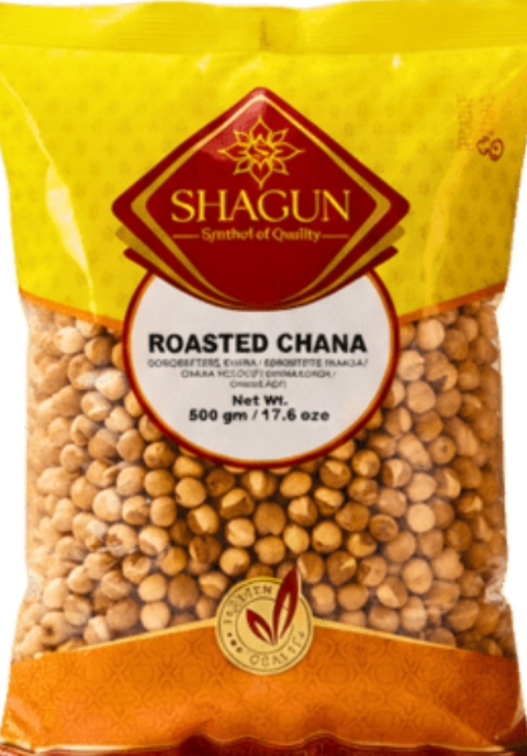 Shagun Roasted Chana 500gm with skin