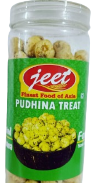 Jeet Roasted Mint Makhana 70gm Pudina Treat