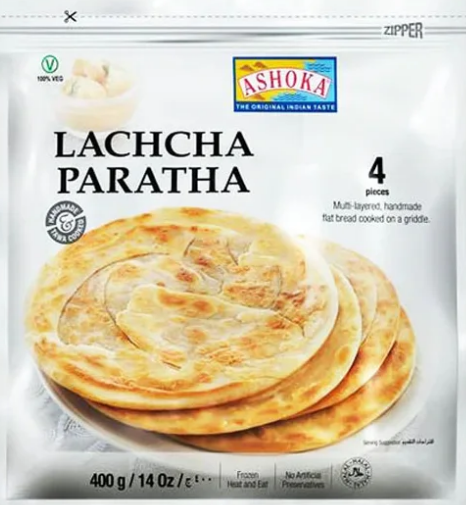 Ashoka Lachha Paratha 4pc