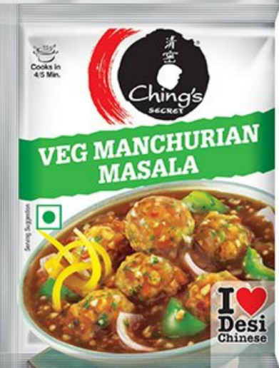 Chings Veg Manchurian Masala Mix 20gm