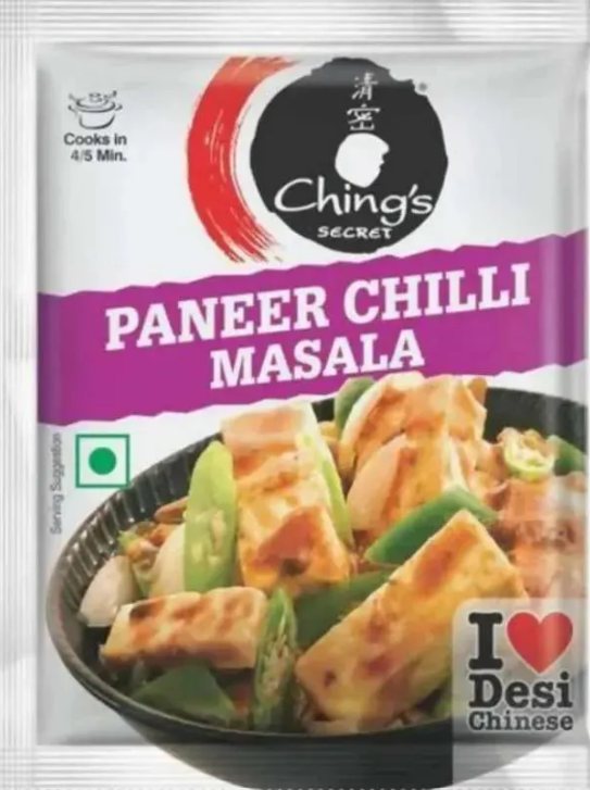 Chings Paneer Chilli Masala Mix 20gm
