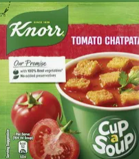 Knorr Sweet Tomato Soup 13.5 gm