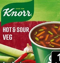 Knorr Hot and Sour Soup 13.5 gm