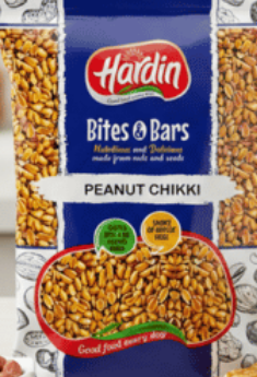 Hardin Peanut chikki 200gm