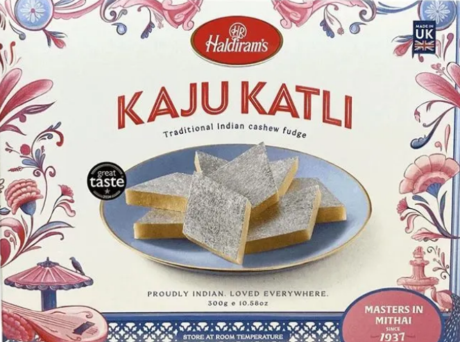 Haldiram Kaju Katli 300gm