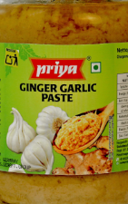 Priya Ginger Garlic Paste 1kg