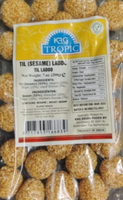 KRG Sesame Laddu 250gm