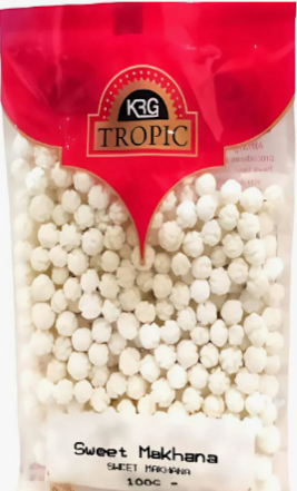 KRG Sweet Makhana 100g